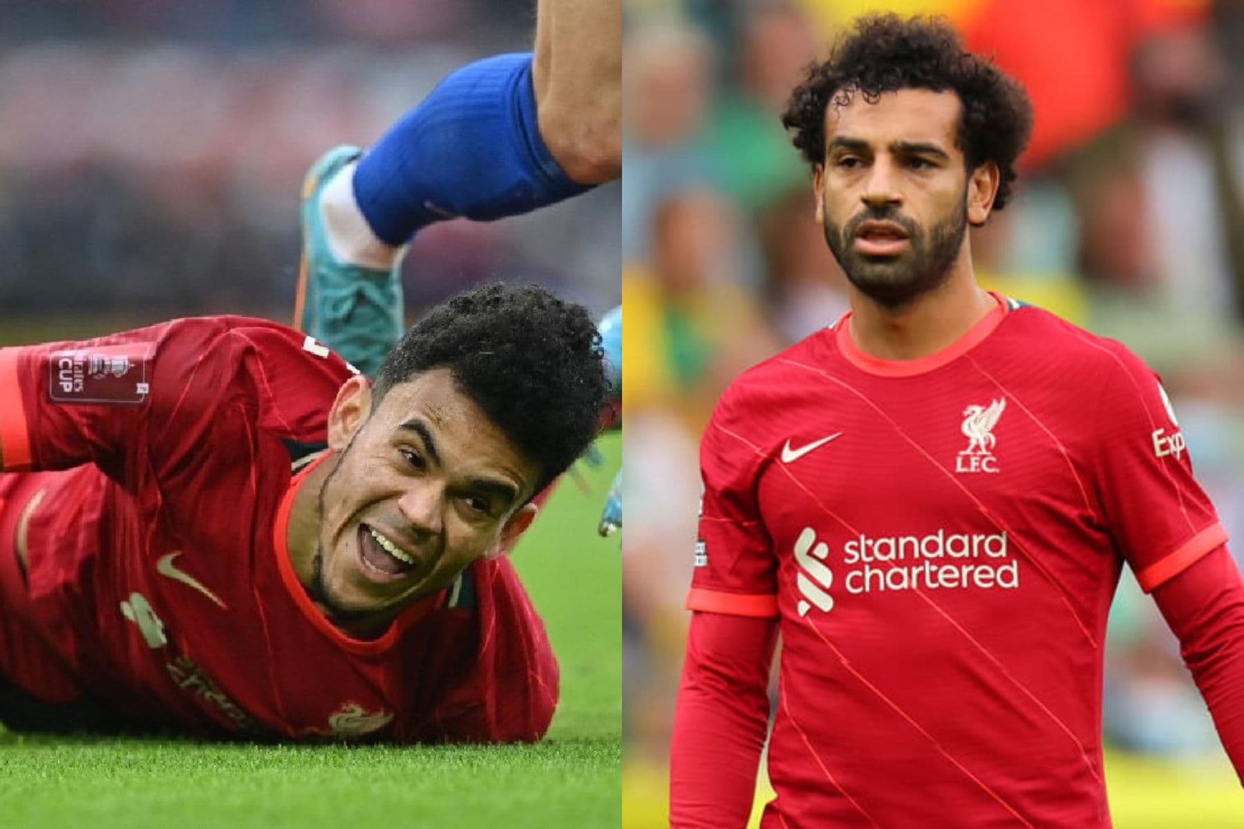 Un jugador del Liverpool le envió un emotivo mensaje a Luis Díaz para solidarizarse por el grave momento que vive.