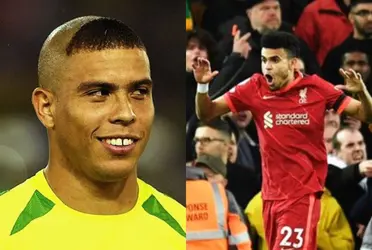 Un jugador del Liverpool le está haciendo fuerte competencia en la titular a Luis Díaz.