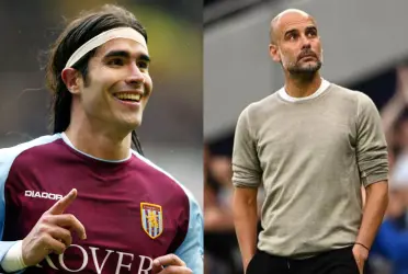 Un jugador del Manchester City tuvo paso por un club donde milito el colombiano y expresó su admiración por el exfutbolista.
