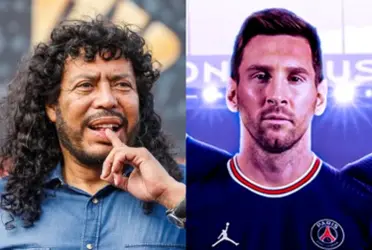 Un jugador del PSG de Francia tiene la camiseta de René Higuita en su museo personal.