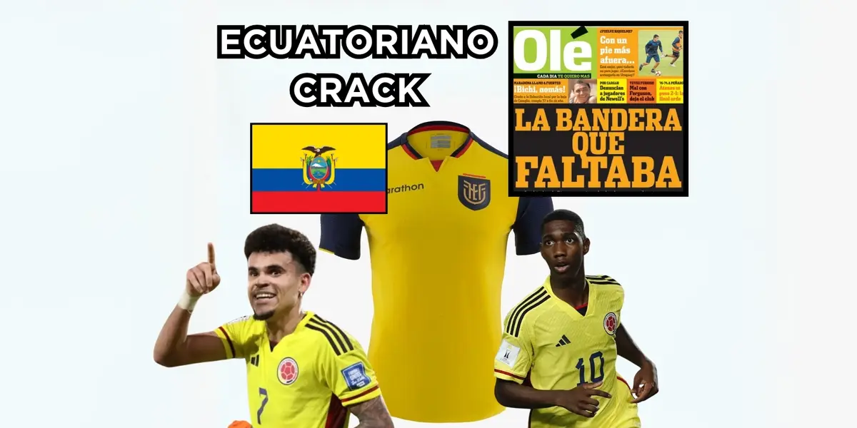 Un jugador ecuatoriano es alabado por la prensa de Argentina.
