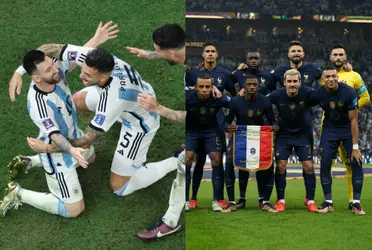 Un jugador de Francia menospreció a Lionel Messi y se tuvo que tragar sus palabras tras perder la final contra Argentina.