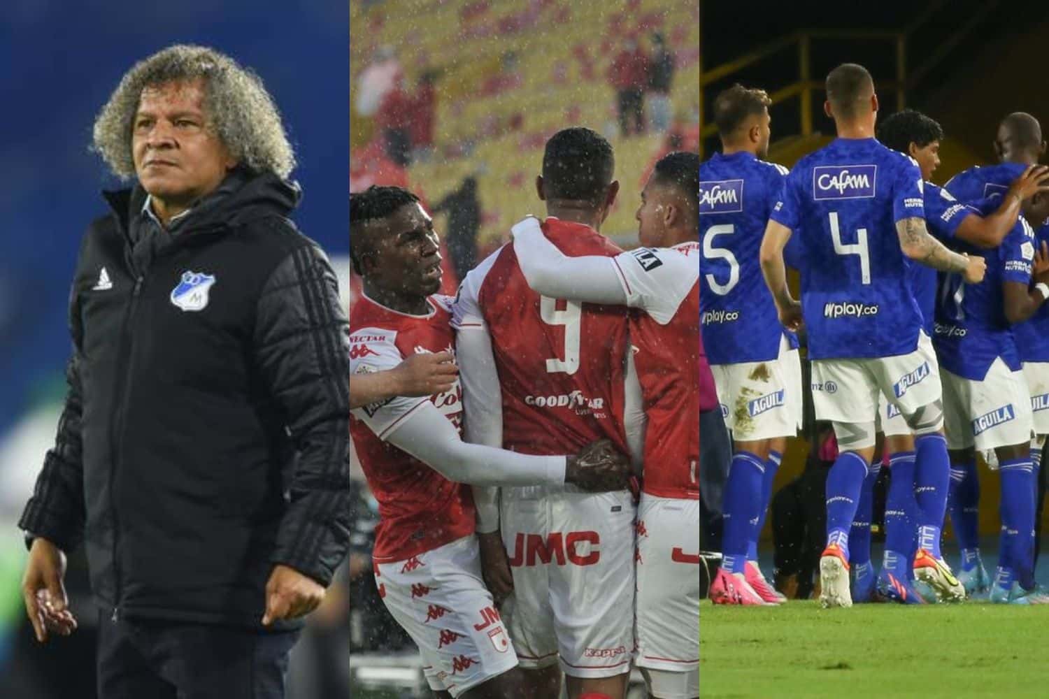 Un jugador de Independiente Santa Fe le bajó la caña a Alberto Gamero de Millonarios previo al clásico capitalino
