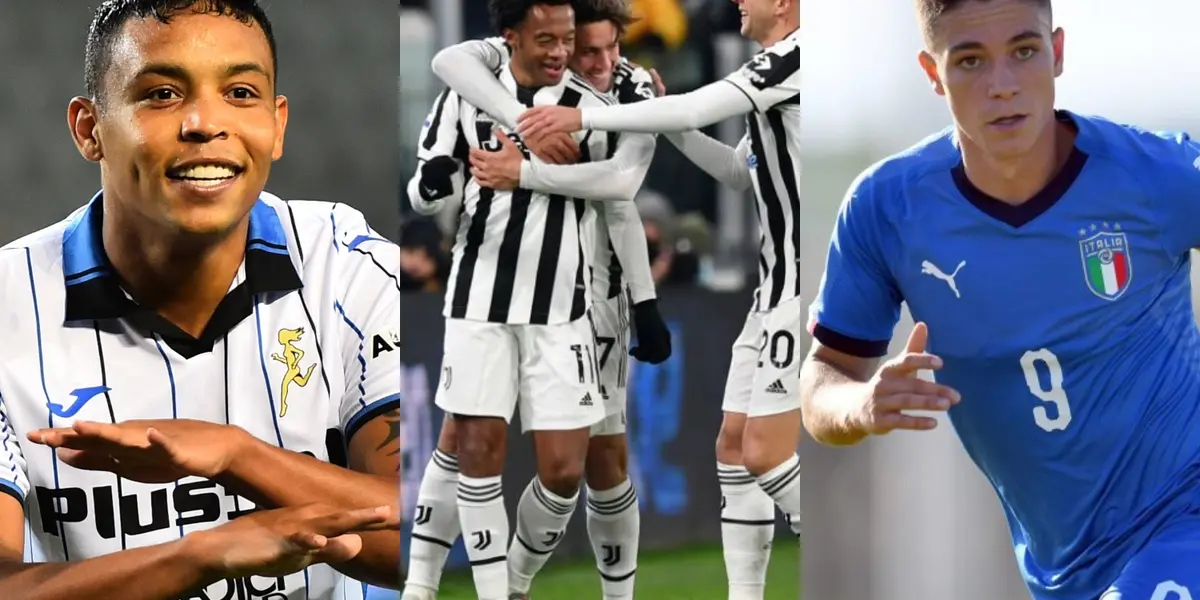 Un jugador italiano que pinta para crack se estaría atravesando en el posible fichaje de Luis Muriel con la Juventus.