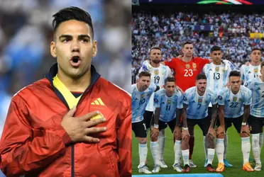 Un jugador de la Selección Argentina admira a Radamel Falcao y su sueño siempre ha sido parecerse a 'El Tigre'.