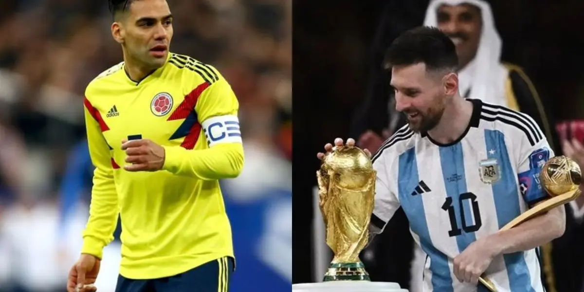 Un jugador de la Selección Argentina tiene como referente a Radamel Falcao, pero este casi deja a Messi sin ganar el Mundial de Qatar 2022.