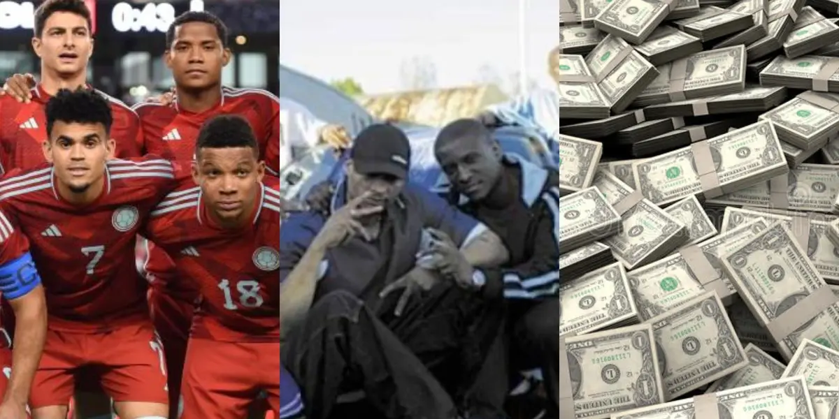 Un jugador de la Selección Colombia contó que sus inicios fueron complejos por la violencia que había en su barrio y hoy en día es uno de los mejores futbolistas de nuestro país.