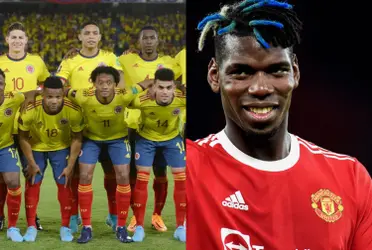 Un jugador de la Selección Colombia es respetado por Paul Pogba desde hace mucho tiempo.