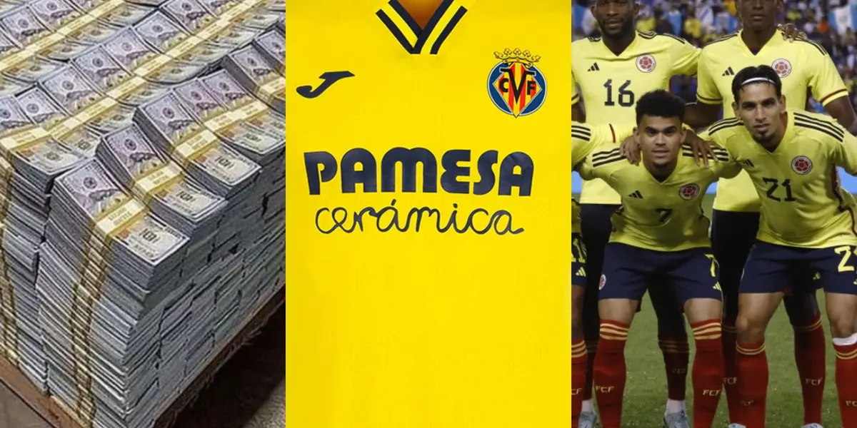 Un jugador de la Selección Colombia estaría en la mira del Villarreal CF de España.