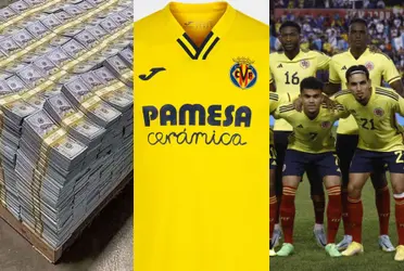 Un jugador de la Selección Colombia estaría en la mira del Villarreal CF de España.