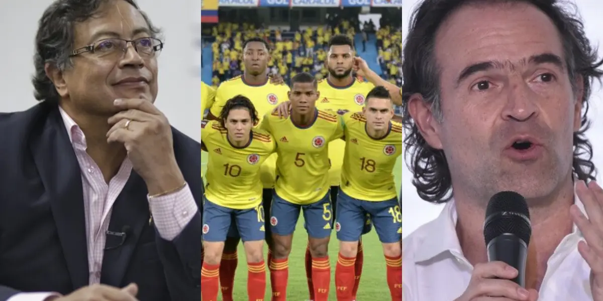 Un jugador de la Selección Colombia generó polémicas al verse envuelto en el tema político por las elecciones presidenciales.