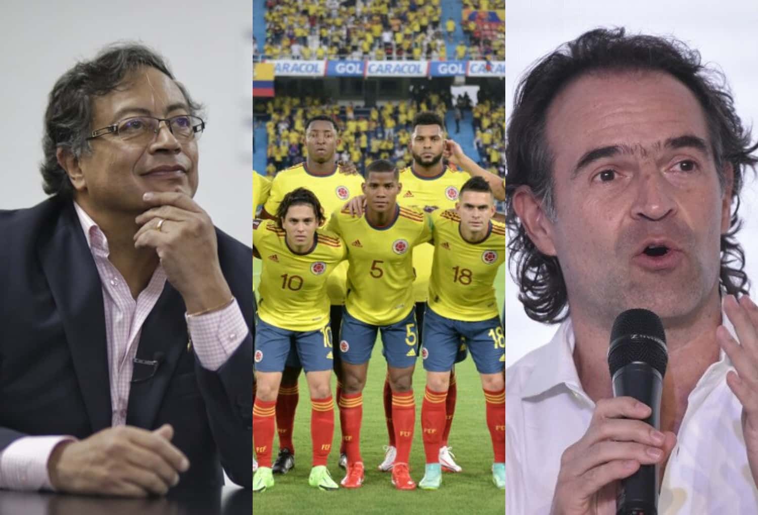 Un jugador de la Selección Colombia generó polémicas al verse envuelto en el tema político por las elecciones presidenciales.