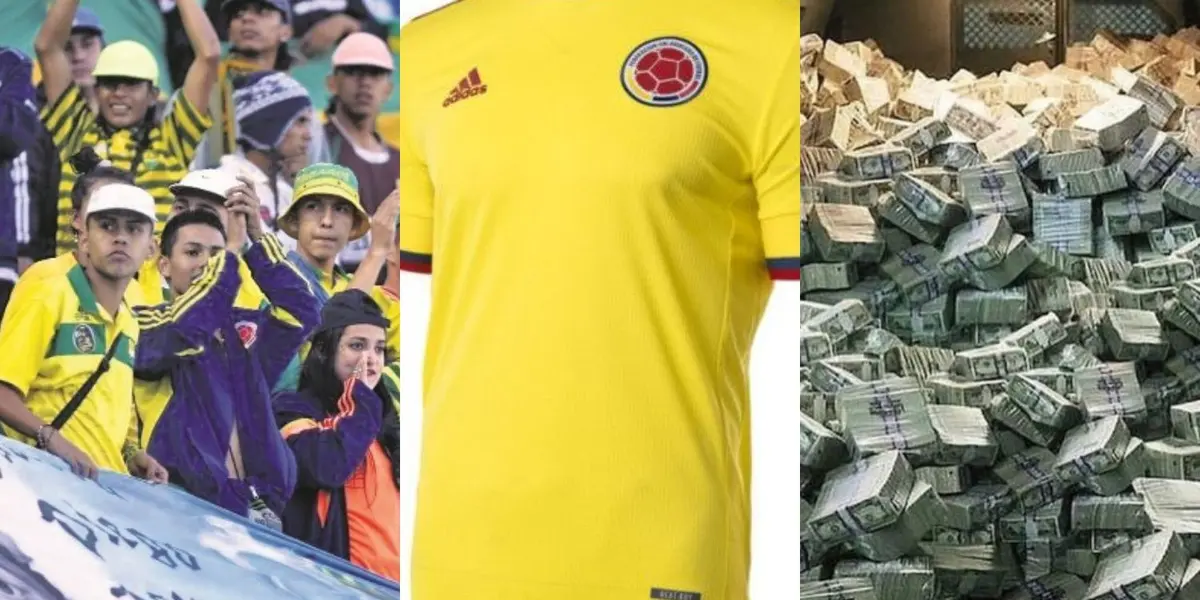 Un jugador de la Selección Colombia gracias al fútbol tuvo un antes y un después positivo en su vida.