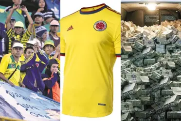 Un jugador de la Selección Colombia gracias al fútbol tuvo un antes y un después positivo en su vida.
