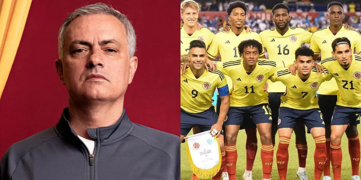 Un jugador de la Selección Colombia ha sido elogiado y puesto de ejemplo por José Mourinho en la AS Roma, en el vídeo que tienes abajo te contamos quién es ⬇️⬇️⬇️