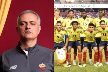 Un jugador de la Selección Colombia ha sido elogiado y puesto de ejemplo por José Mourinho en la AS Roma, en el vídeo que tienes abajo te contamos quién es ⬇️⬇️⬇️