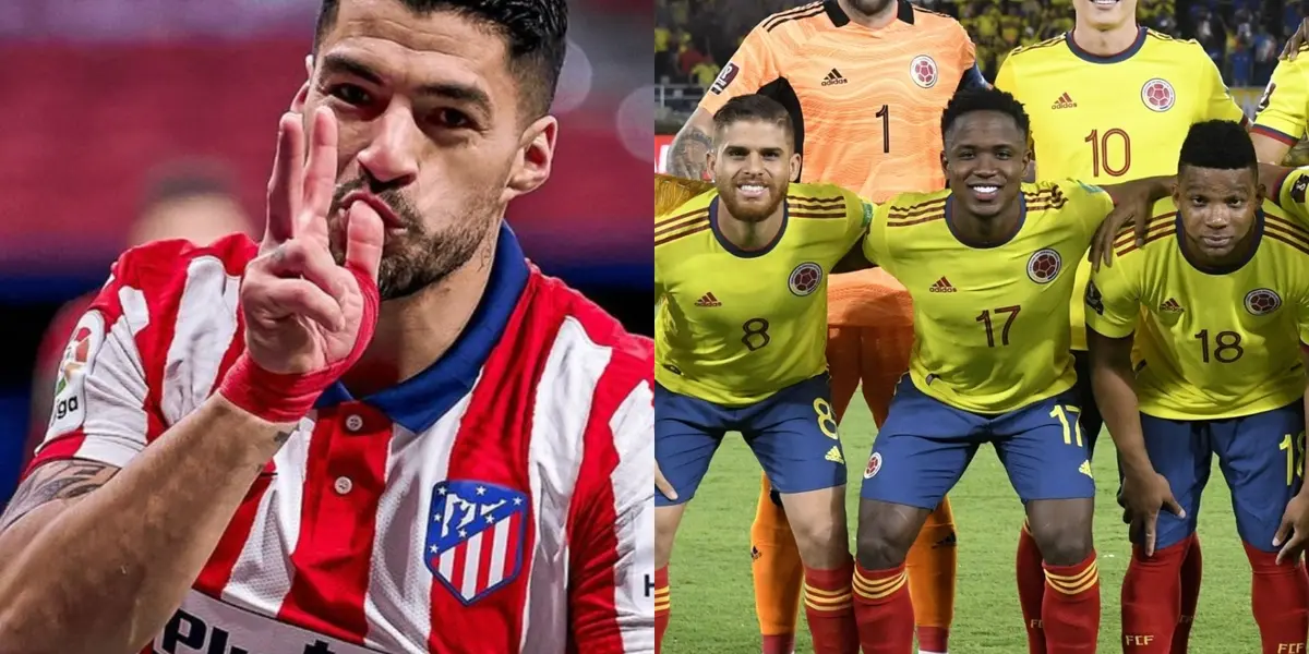 Un jugador de la Selección Colombia podría jugar con Luis Suárez en su posible nuevo club.