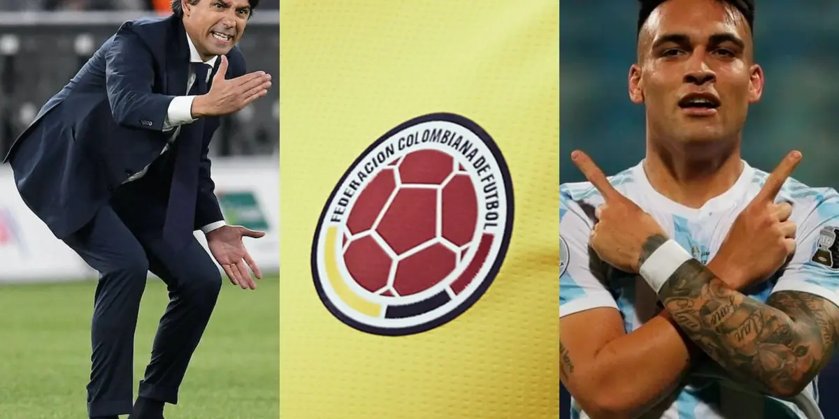 Un jugador de la Selección Colombia podría llegar al Inter de Milán de Simone Inzaghi para ser compañero de Lautaro Martínez y compañía.