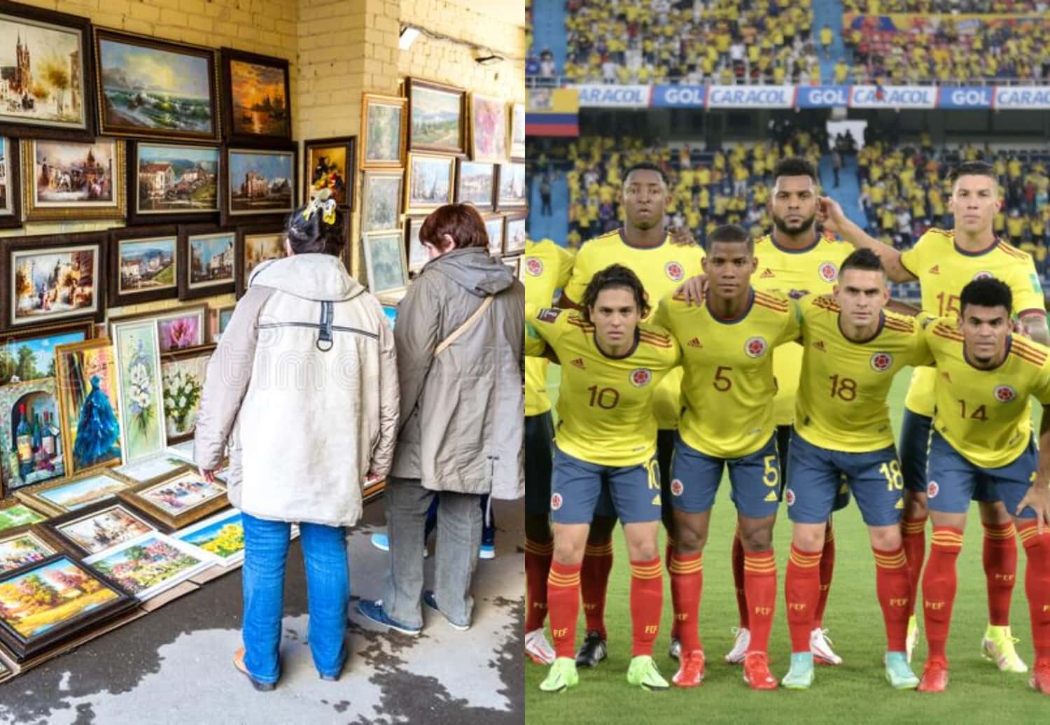 Un jugador de la Selección Colombia que ha sido muy cuestionado por su falta de gol se dejó ver en redes sociales recomendando obras de arte, se trata de Miguel Ángel Borja.