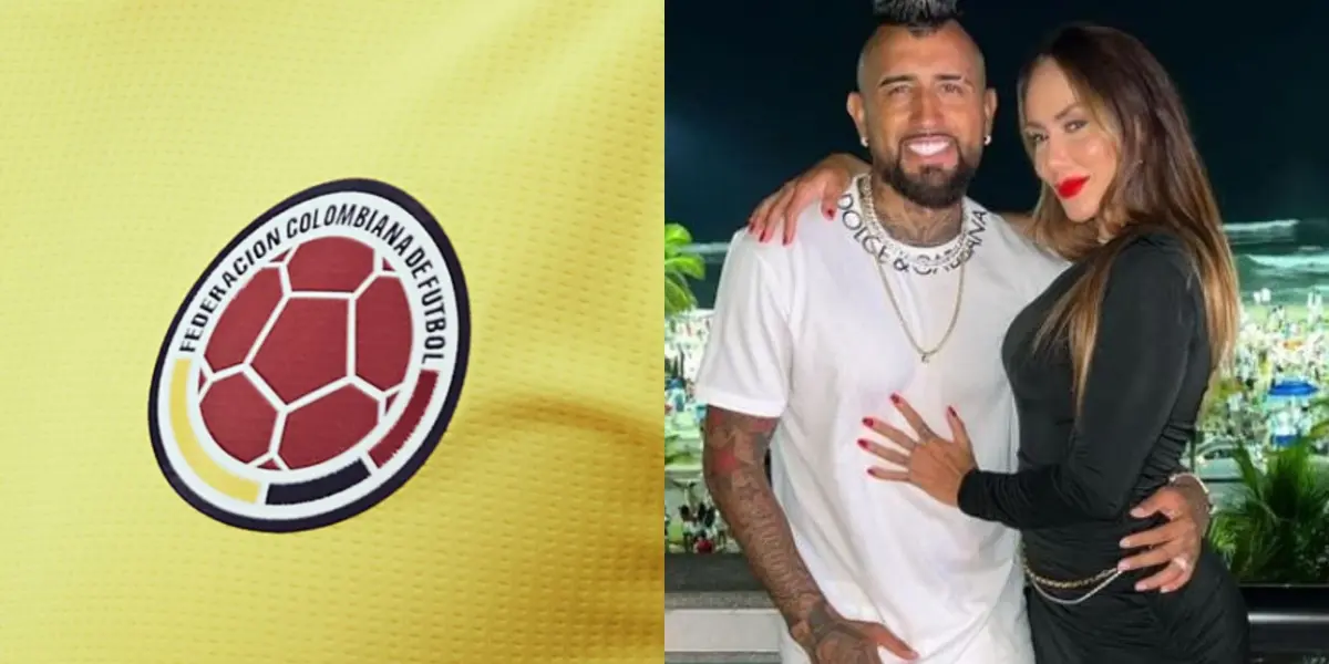 Un jugador de la Selección Colombia sería el nuevo compañero de Arturo Vidal en Brasil.