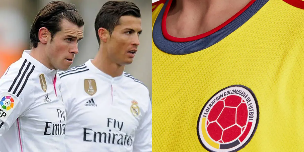 Un jugador de la Selección Colombia supera con amplia diferencia el precio actual de Gareth Bale. 