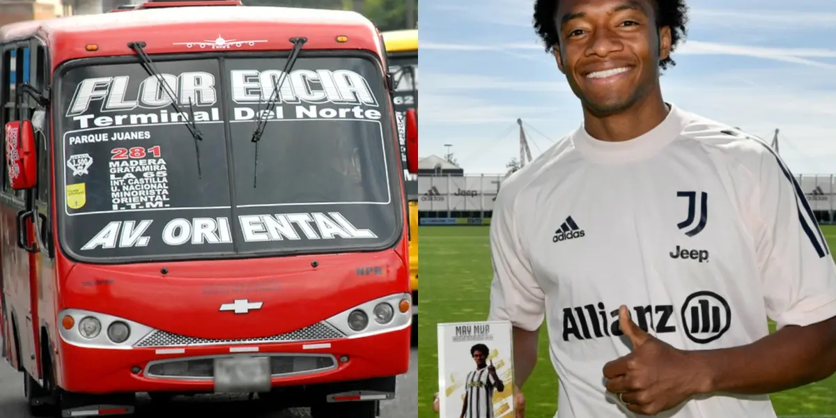 Un jugador de la Selección Colombia en sus inicios se apoyaba en Juan Guillermo Cuadrado.