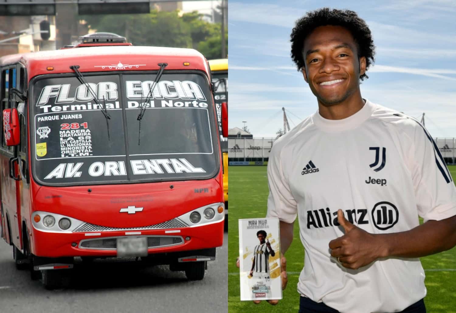 Un jugador de la Selección Colombia en sus inicios se apoyaba en Juan Guillermo Cuadrado.