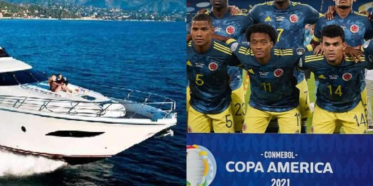 Un jugador de la Selección Colombia tendría una excelente embarcación en Europa. 