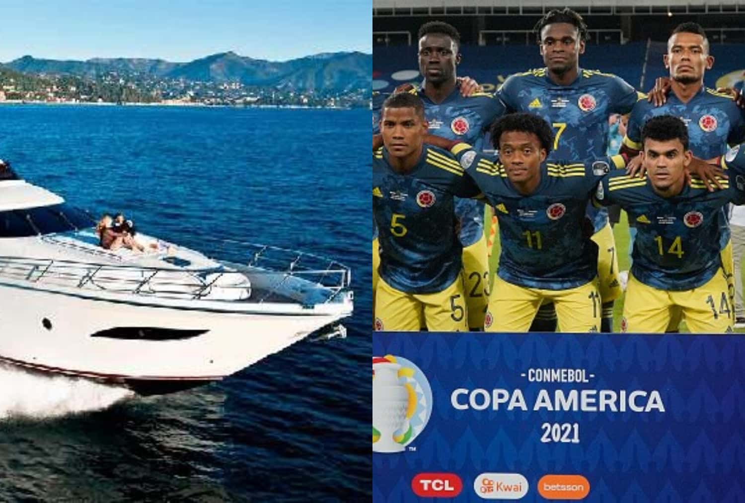 Un jugador de la Selección Colombia tendría una excelente embarcación en Europa.