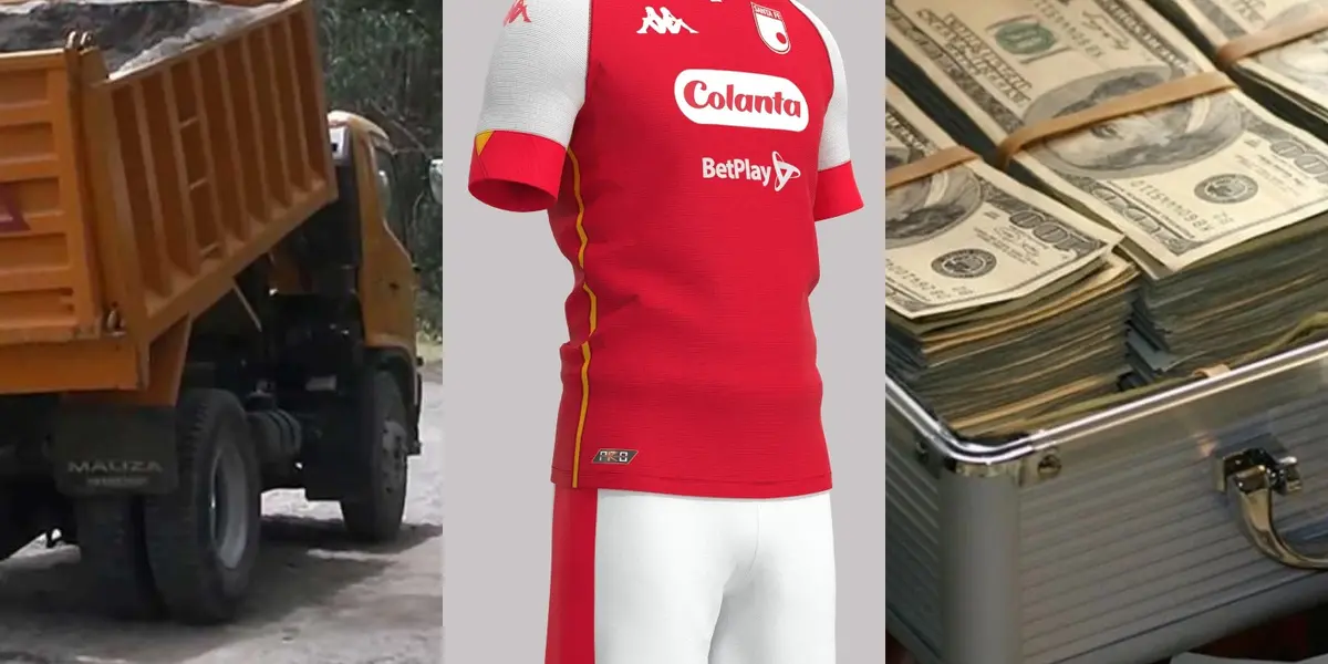 Un jugador de la Selección Colombia tuvo unos duros inicios y ahora gana millones de dólares en Europa.