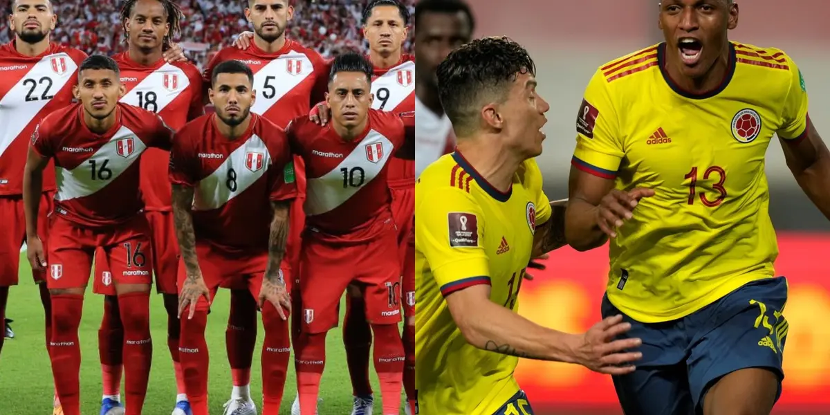 Un jugador de la Selección Perú se mofó de la Selección Colombia por un tema con Yerry Mina hace poco y ahora el karma se encargó de hacerle pagar su osadía. 