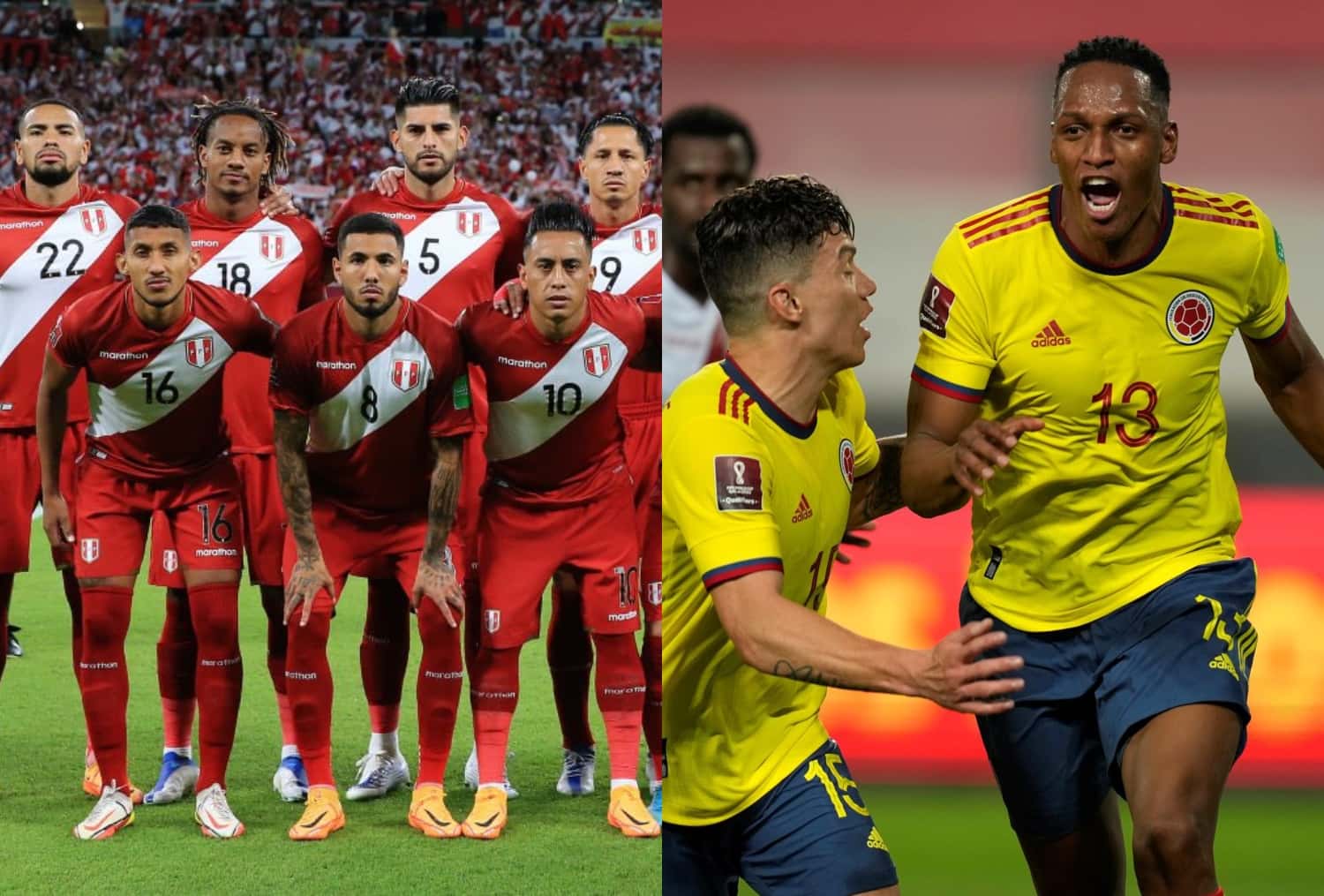 Un jugador de la Selección Perú se mofó de la Selección Colombia por un tema con Yerry Mina hace poco y ahora el karma se encargó de hacerle pagar su osadía.