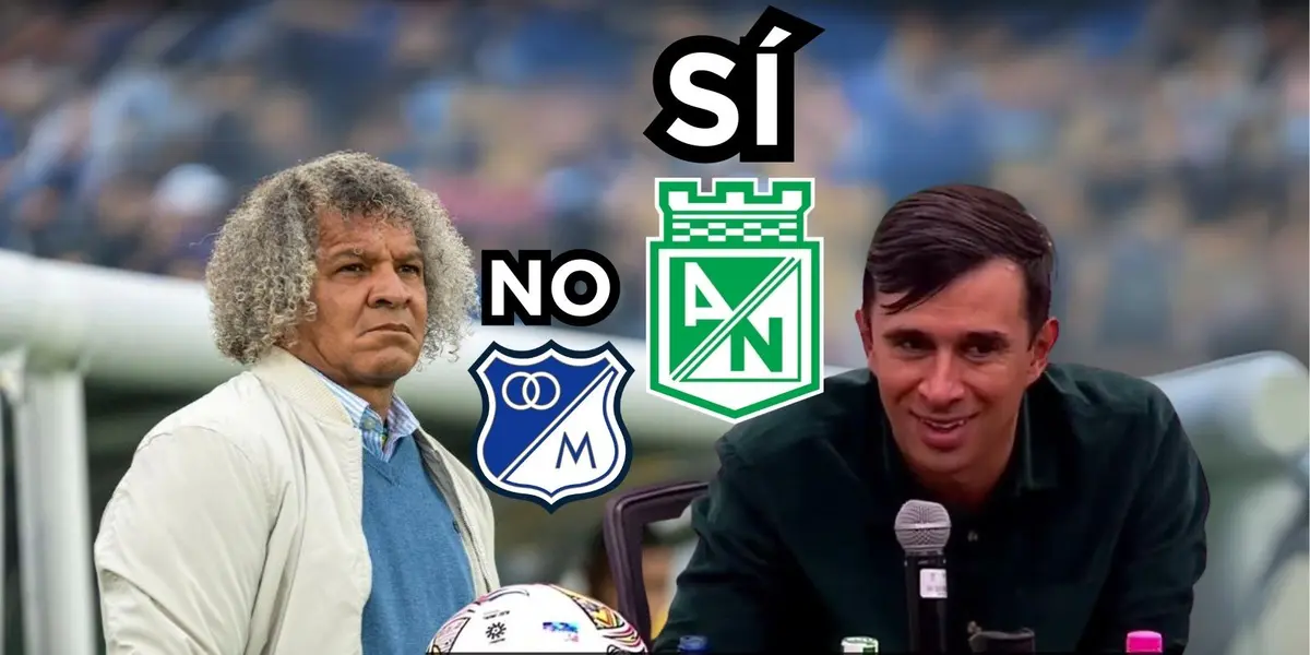 Un jugador le bajaría el pulgar a  Millonarios FC y preferiría irse a Atlético Nacional.