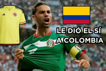 Un jugador le dijo que no a la Selección México y le dió el sí a la Selección Colombia.