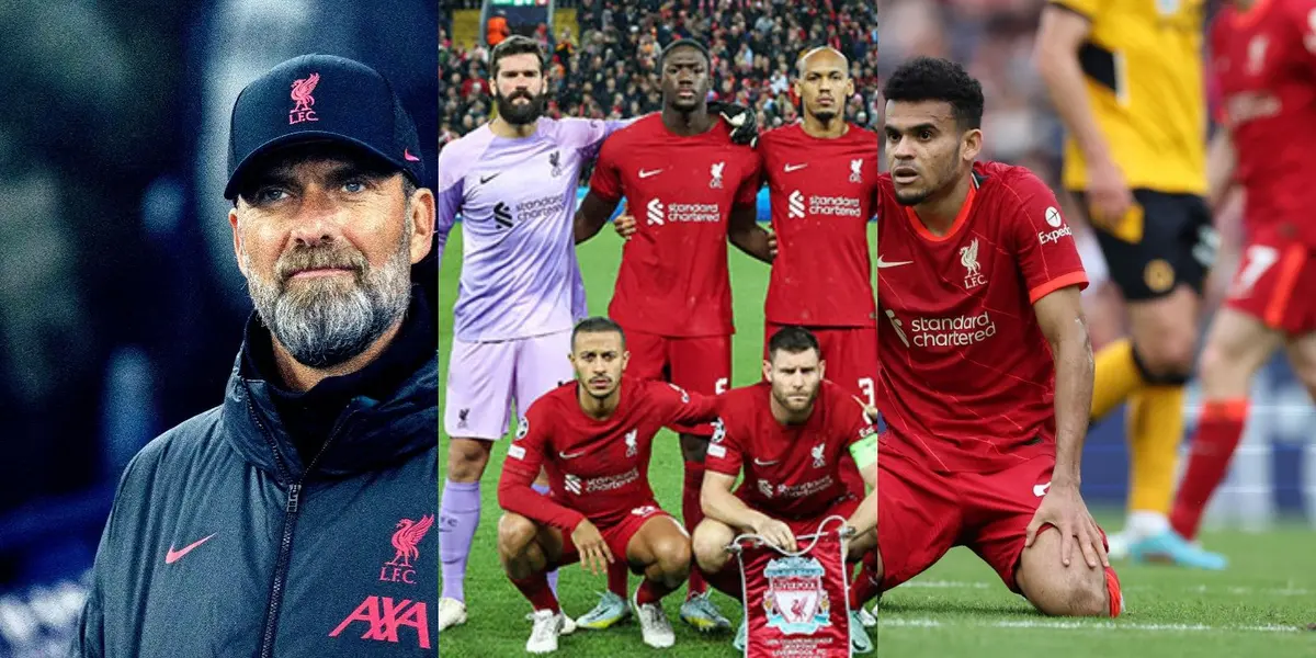 Un jugador de Liverpool que es muy cercano a Luis Díaz saldría del equipo por descisión de Jürgen Klopp.