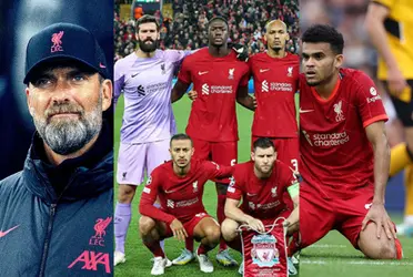 Un jugador de Liverpool que es muy cercano a Luis Díaz saldría del equipo por descisión de Jürgen Klopp.