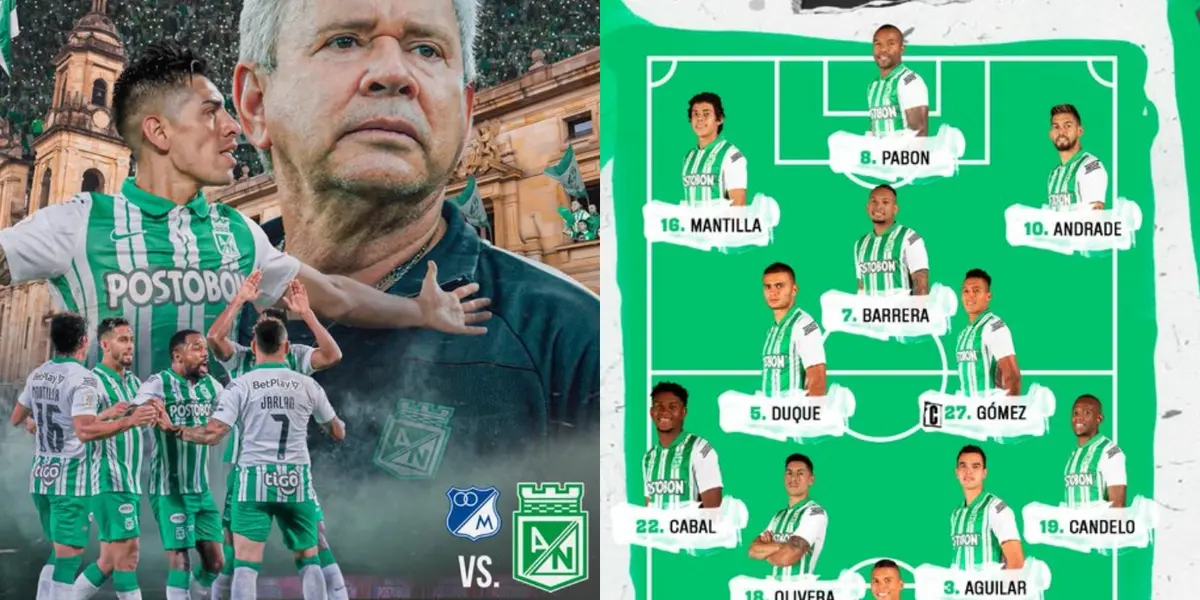 Un jugador de Millonarios FC fue clave en el empate de Atlético Nacional contra Millonarios FC.