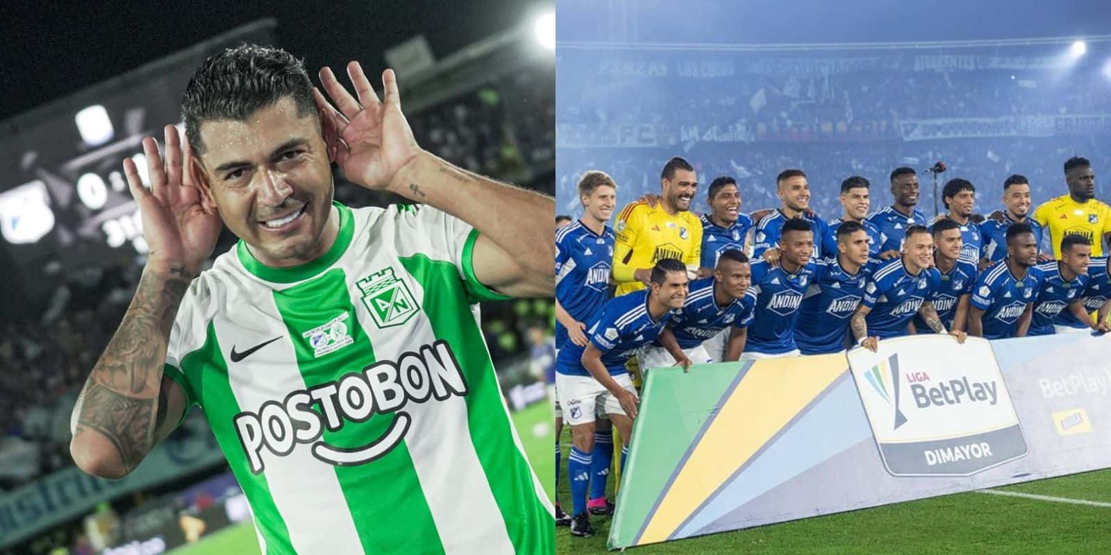 Un jugador de Millonarios FC fue muy criticado por el gol de Jefferson Duque.