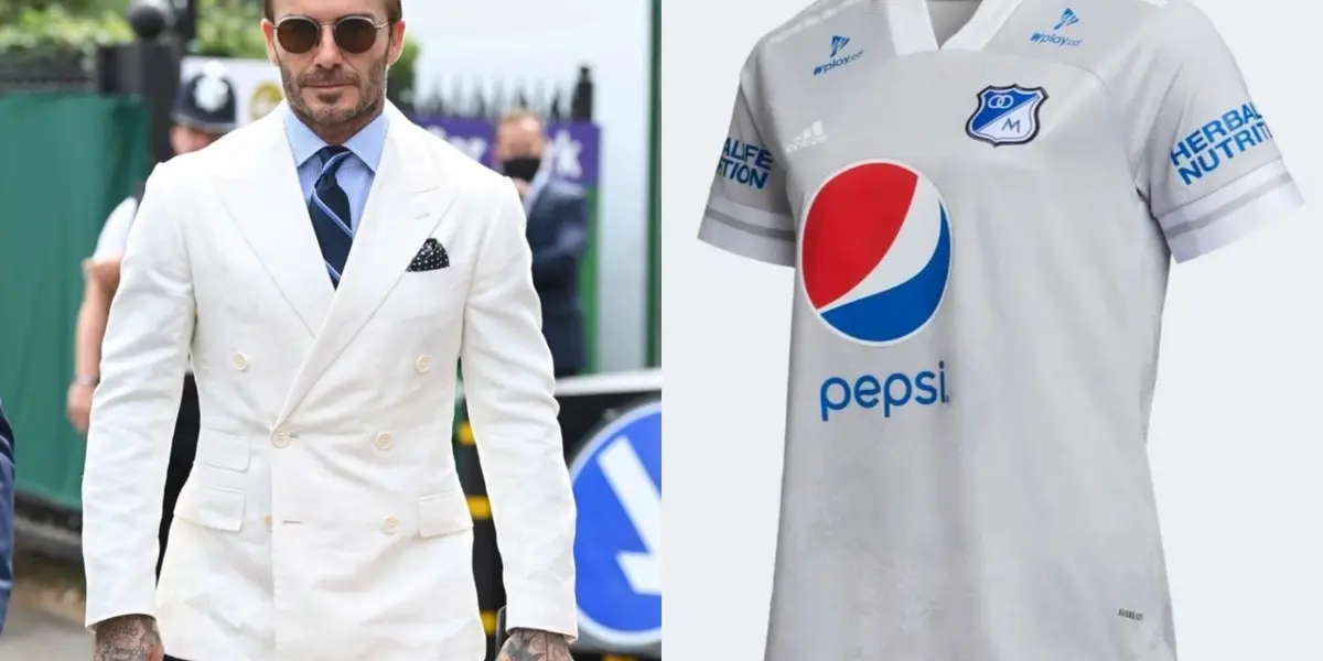 Un jugador de Millonarios FC ha sorprendido en las redes sociales porque pinta para modelo y hasta sus compañeros se lo montan.