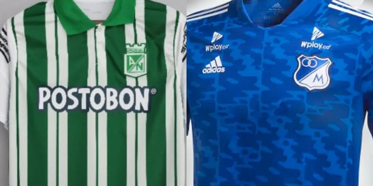 Un jugador de Millonarios FC quería vestir la camiseta de Atlético Nacional.