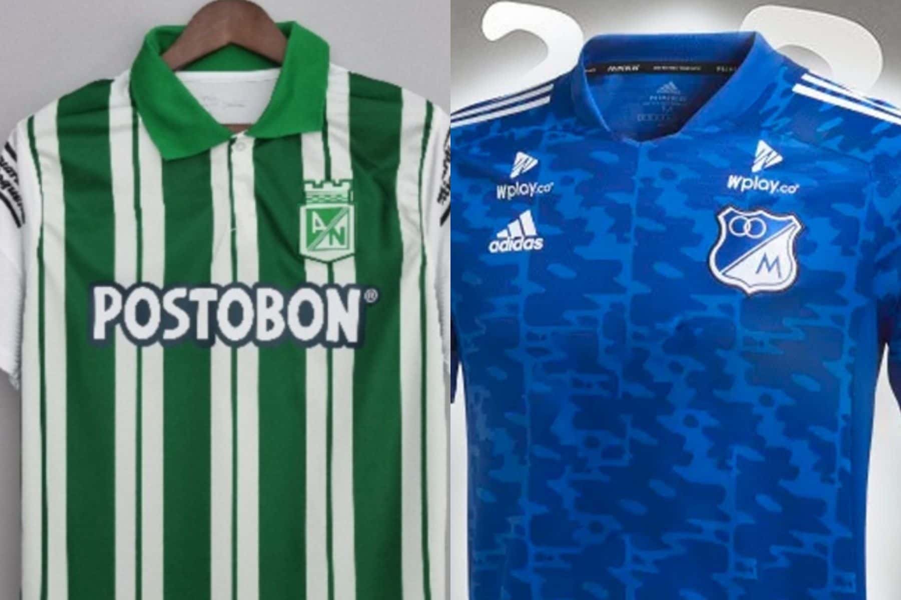 Un jugador de Millonarios FC quería vestir la camiseta de Atlético Nacional.