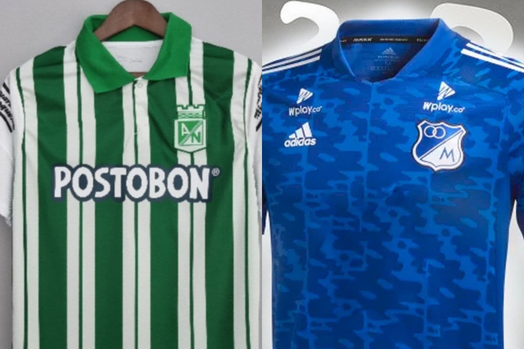 Un jugador de Millonarios FC quería vestir la camiseta de Atlético Nacional.