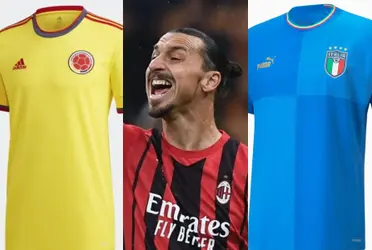 Un jugador de nacionalidad colombiana e italiana que hace goles a lo Zlatan Ibrahimović y dio de qué hablar en Italia.