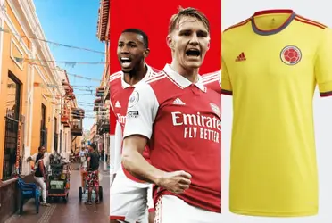 Un jugador de nacionalidad colombiana estaría en la mira del Arsenal de Inglaterra.