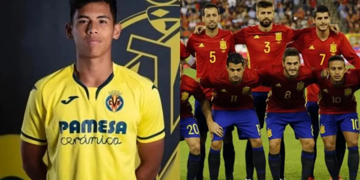 Un jugador de origen colombiano brilla en España y la Selección de ese país lo quiere uniformar con sus colores.