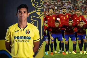 Un jugador de origen colombiano brilla en España y la Selección de ese país lo quiere uniformar con sus colores.
