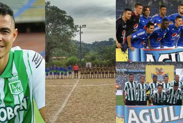 Un jugador con pasado en Atlético Nacional tuvo que formar su club tras ser borrado en Colombia