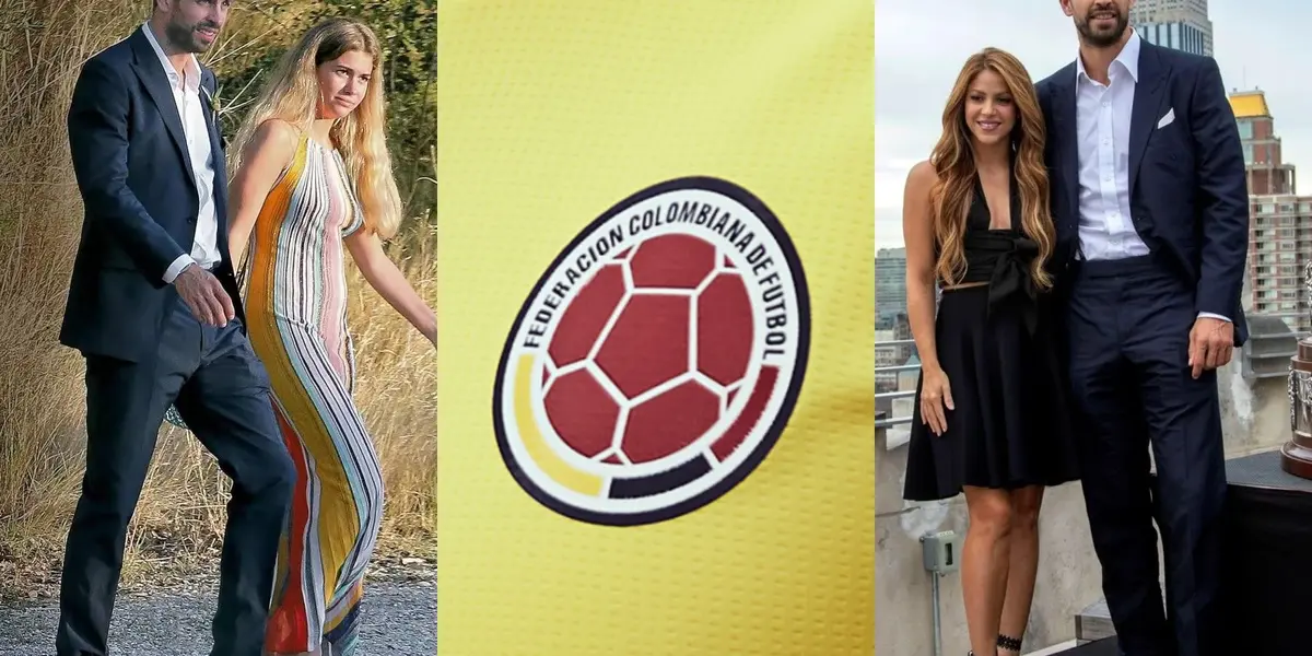 Un jugador con pasado en la Selección Colombia llegó a ser infiel como Gerard Piqué con Shakira.