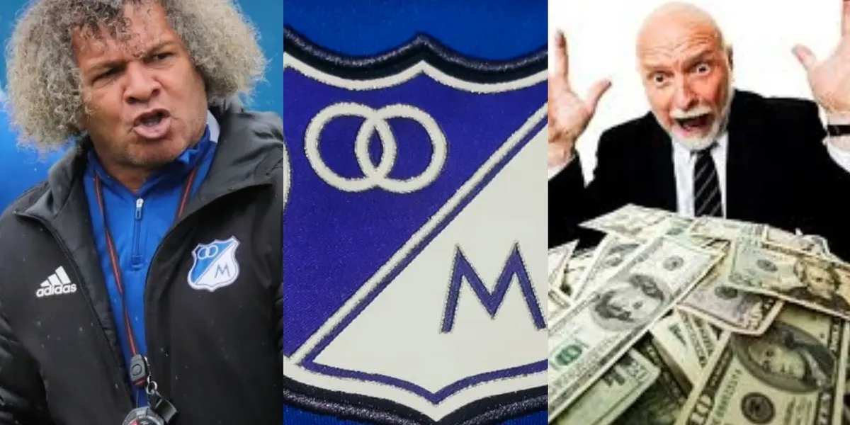Un jugador con pasado en Millonarios buscaría regresar al embajador tras haberlo traicionado por ganar millones