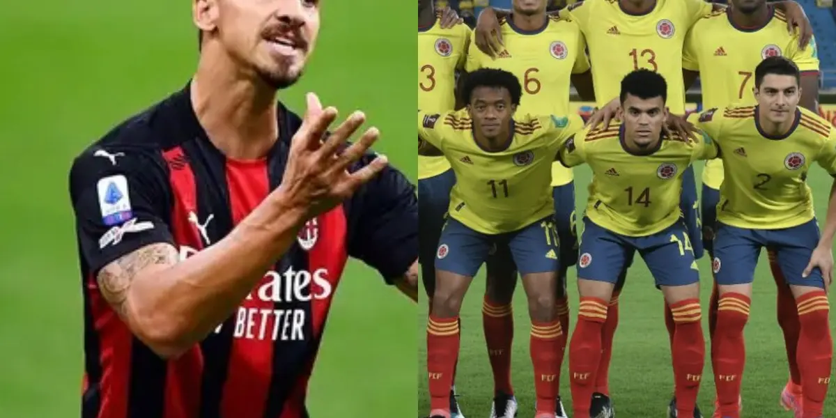 Un jugador con paso en la Selección Colombia podría llegar al AC Milán de Zlatan Ibrahimović.